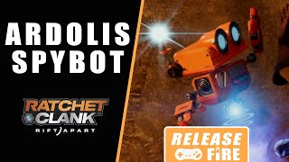 ratchet and Clank Rift Apart Ardolis Spybot [upl. by Amat]