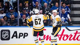 Malkin earns 1300th point on Rakell feed  12102024 [upl. by Genni]