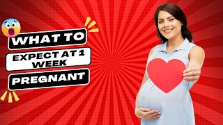 What to Expect at 1 Week Pregnant Your Complete Guide [upl. by Averil]