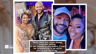 Boity Dumps Boyfriend Anton Jeftha “Boity Does Not Come Cheap The Relationship Was Under Pressurequot [upl. by Neitsirk]