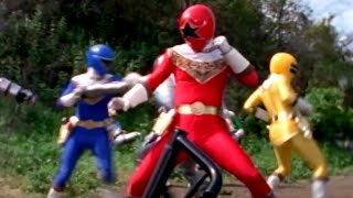 Power Rangers Zeo  Episodes 3140  Full Episodes  Action Show [upl. by Noiramed226]