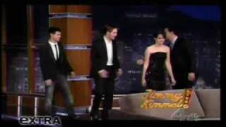 RobertKristen Jimmy Kimmel Preview on Extra [upl. by Frodin]