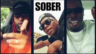 Oritsé Williams Ayo Beatz Bella Shmurda  Sober  LYRIC VIDEO [upl. by Ffoeg179]