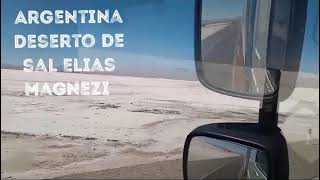 Argentina deserto de sal Elias magnezi [upl. by Bork]