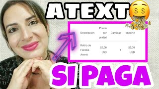 ★ATEXTO COMPROBANTE de PAGO¿ Cómo Hacer tu RETIROREALIDAD2020★ [upl. by Noicpesnoc916]