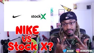 StockX Admits They Don’t Know What Theyre Doing [upl. by Analem]