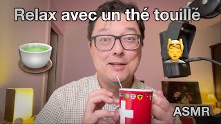 ASMR  relax au thé touillé [upl. by Gnouhp]