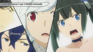 Danmachi S2 ep 2 sub indo [upl. by Ailliw760]