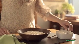 Risotto con Parmigiano  Ricette per Bimby ® TM5 [upl. by Orrin]