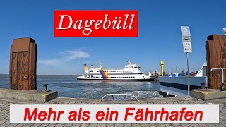 Dagebüll  Mehr als ein Fährhafen  Wohnmobilstellplatz  Nordsee 17 [upl. by Mulderig272]