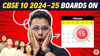 Predicting CBSE 2025 Class 10 Dates by 2024  Analyzing CBSE Board Exam Trends  Abhishek Sir [upl. by Trin]