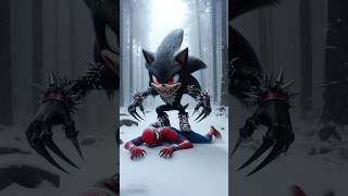 SpiderMan and Elsa Frozen vs Sonic fight battle spiderman elsafrozen animals sonic [upl. by Armillas]