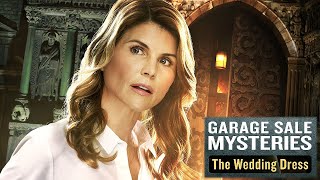 Garage Sale Mystery The Wedding Dress 2015 Hallmark Film  Lori Loughlin  Review [upl. by Ybab235]