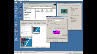 Windows 2000 on VirtualBox [upl. by Trahern]