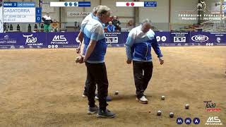 Finals Petanque Veterans 2024 Casatorra vs Saint John de la Ruelle [upl. by Menon]