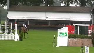 Quidams Adel Youngster MA Riesenbeck 2014 [upl. by Einon533]