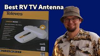 Unlocking Signal Magic The Best Compact Antenna for RVs amp Homes  Televes DiNova Boss Mix [upl. by Peednus745]