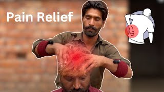 Full Body Relief Relaxation and Pain Therapy by Skilled Pakistani Healer  MassageMind painrelief [upl. by Lartnom]