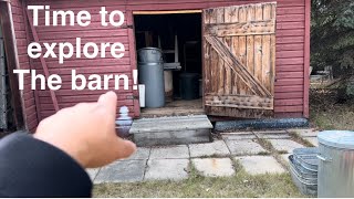 We bought everything on siteLet’s explore the barn Pt 3 [upl. by Dnomse]