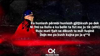 UNiKKATiL  Qeni le mas miri  Lyric Video HD [upl. by Sajet]