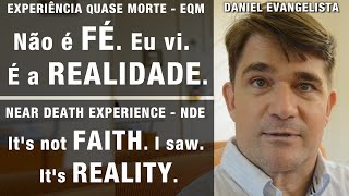 EQM – Não é fé Eu vi É a realidade  NDE – It’s not faith I saw It’s reality [upl. by Nosauq]