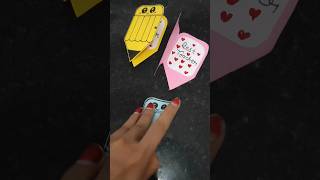 Diy teachers day gift in 20 rs❤cute card making ideas for teachers daycraftvideoyoutubeshorts [upl. by Ylevol245]