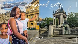 YOU DIDNT KNOW THIS ABOUT LIVERPOOL  Our Moving Experience Ep 3 travel [upl. by Leasim]