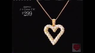 Zales Ad Certified Jewelry 2000 [upl. by Debee403]