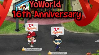 YoWorld Turns 16 Years Old [upl. by Lorenzo]