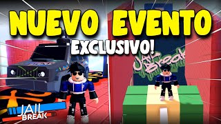 🎨NUEVO EVENTO en JAILBREAK TODAS LAS UBICACIONES 🔥 Julio 2024 [upl. by Sally57]