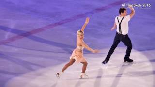 Aliona SAVCHENKO amp Bruno MASSOT 알리오나 사브첸코 amp 브루노 마쏘  All That Skate 2016 Day 3 Act2 20160606 [upl. by Kaslik]