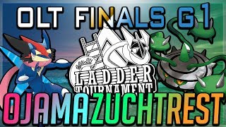 Smogons Official Ladder Tournament VFinals Ojama vs Zuchtrest g1 SM OU wDokkerich [upl. by Esyned]