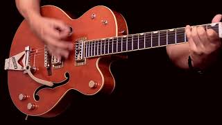 Gretsch G6120TBSSMK Brian Setzer quotSmokequot Demo [upl. by Romona]