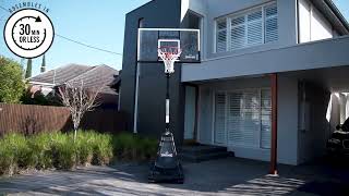 The Momentous™ EZ Assembly™ 54quot HFrame Basketball System [upl. by Genisia]