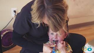 Desensitizing Special Needs Children To Brushing  Tooth Brushing Desensitization [upl. by Adnaerb769]