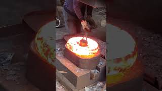 Gear forging hot forging process [upl. by Cloris815]