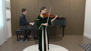 Elena Algeo Accolay Violin Concerto No 1 [upl. by Guria629]