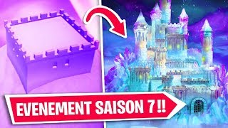 UN JOUEUR NOUS DÉVOILE LE CHATEAU DE LA SAISON 7 sur FORTNITE [upl. by Auqenes554]