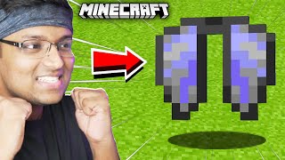 Finally I found the ELYTRA minecraft 21 [upl. by Rundgren]