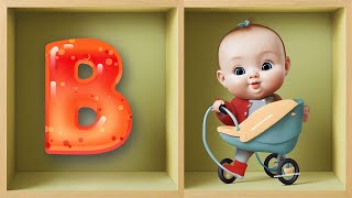 abc song  Phonics sounds of Alfabet A to Znursery rhymes ABC songphonics song for toddlers [upl. by Neelyk]