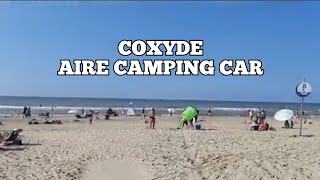 Coxyde  Aire camping car [upl. by Marrissa]