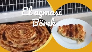 ÇITIR ÇITIR EL AÇMASI ISPANAKLI BÖREK TARİFİ börek [upl. by Fattal]