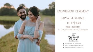 Engagement Ceremony Of Niya amp Shine [upl. by Ma]