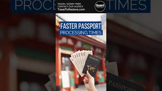 Historically Fast Passport Processing passport travel news [upl. by Wes]