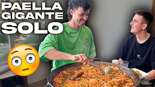 2 kg de AUTÉNTICA PAELLA VALENCIANA con DIEGO NISTER [upl. by Abraham]