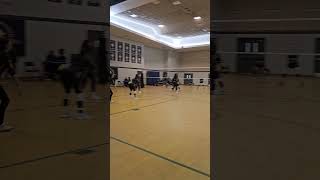 Great Volleyball Ace by Rivkah fron Life Christian Academy vs Regency Christian ace setter 4k [upl. by Gordy]