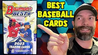 NEW RELEASE 2023 BOWMANS BEST BASEBALL CARDS BOX OPENING [upl. by Hana]