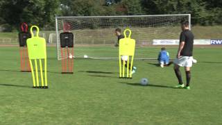 Torschusstraining im tornahen Raum [upl. by Anitsyrhk]