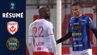 AS NANCY LORRAINE  FC CHAMBLY OISE 3  3  Résumé  ASNL  FCCO  20202021 [upl. by Yreffej455]