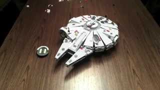 Star Wars Millennium Falcon  LEGO 7965 [upl. by Nelsen]